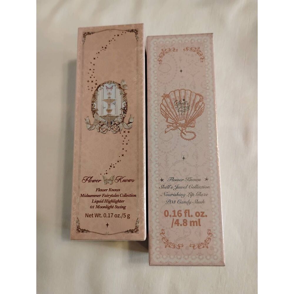 Flower Knows Liquid Highlighter and Lip Duo 1 of 2